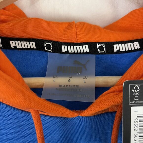 Puma Lamelo Ball Melo Colorblock Men’s Basketball Hoodie Size Large NWT - Picture 4 of 9